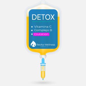 Suero de vitaminas Detox para Puerto Rico